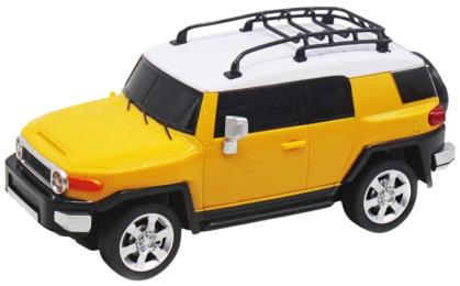 Іграшка на радіокеруванні Країна Іграшок Toyota FJ Cruiser 2007 Yellow