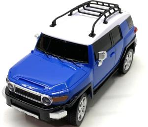 Іграшка на радіокеруванні Країна Іграшок Toyota FJ Cruiser 2007 Blue (27055)