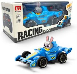 Іграшка на радіокеруванні Mic 9263-125A Blue Зоотрополіс / Zootopia, підсвічування, парогенерація