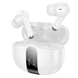 Бездротові навушники Borofone FQ3 Soulmate ANC + ENC White