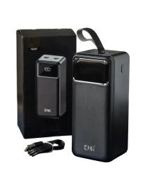 Зовнішній портативний акумулятор KingPower KPG-502 50000mah Black 22.5W