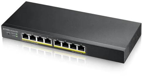 Світч ZyXEL GS1915-8EP (GS1915-8EP-EU0101F)
