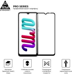 Захисне скло ArmorStandart Pro для Xiaomi Redmi 10C Black (ARM61297)