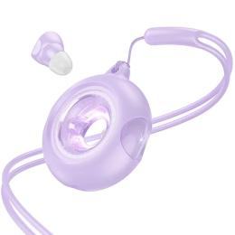 Бездротові навушники Hoco EW71 Galaxia Purple