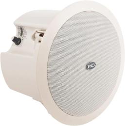 Сабвуфер ITC T-208S White для монтажу в стелю, 8, 60 Вт, 100В