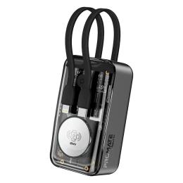 Зовнішній портативний акумулятор Promate Mavrix 10000 mAh Black (mavrix.black)