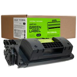 Картридж для принтера Patron Canon 039H Green Label Black (PN-039HGL)