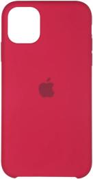 Чохол-накладка Infinity Silicone Case Apple iPhone 11 Rose Red