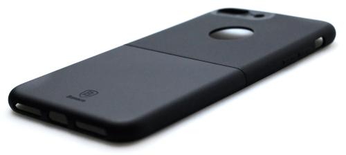 Чохол-накладка Baseus Half to Half для iPhone 8/7 Plus Black