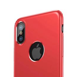 Чохол-накладка Baseus Soft для iPhone X Red