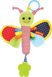 Брязкальце Macik МС 010302-01 паличка Метелик