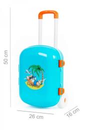 Іграшкова валіза Технок 6108TXK для іграшок