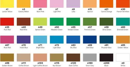 Маркер Arrtx AACM-03-32 32 кольори (LC302802)