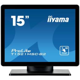 Монітор Iiyama T1521MSC-B2 Black 15