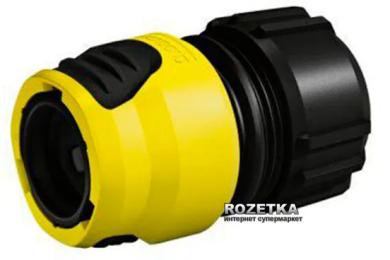 Конектор для шлангу Karcher з аквастопом Plus 1/2-5/8-3/4 (2.645-194.0)