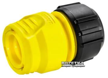 Конектор для шлангу Karcher з аквастопом 1/2-5/8-3/4 Loose (2.645-202.0)