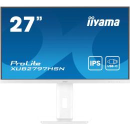 Монітор Iiyama XUB2797HSN-W2 White 27