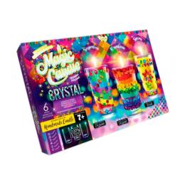 Набір для творчості Danko Toys Magic Candle MgC-02-01 свічки своїми руками