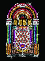 Набір для творчості Sequin Art Orange Jukebox SA1515 25х34 см