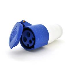 Розетка кабельна Voltronic SF-213 Blue