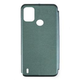 Чохол-книжка BeCover Exclusive для Nokia C21 Plus Dark Green (707919)