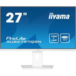 Монітор Iiyama XUB2797QSN-W2 White 27