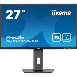 Монітор Iiyama XUB2797QSU-B2 Black 27