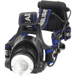 Ліхтар налобний Esperanza Orion Black (EOT005)