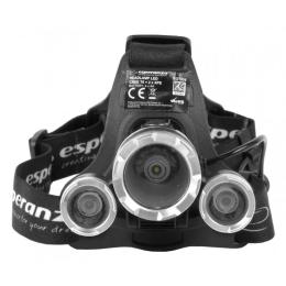 Ліхтар налобний Esperanza Cepheus Black (EOT026)