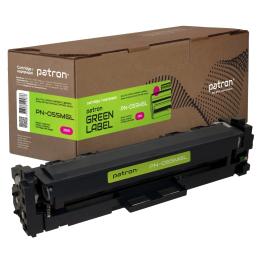 Картридж для принтера Patron Canon 055 Green Label Magenta (PN-055MGL)