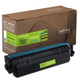 Картридж для принтера Patron Canon 055H Green Label Cyan (PN-055HCGL)