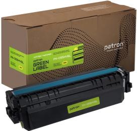 Картридж для принтера Patron Canon 055H Green Label Yellow (PN-055HYGL)