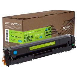 Картридж для принтера Patron Canon 067H Green Label Cyan (PN-067HCGL)