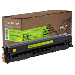 Картридж для принтера Patron Canon 067H Green Label Yellow (PN-067HYGL)