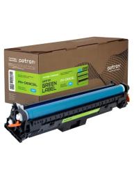 Картридж для принтера Patron Canon 069 Green Label Cyan (PN-069CGL)