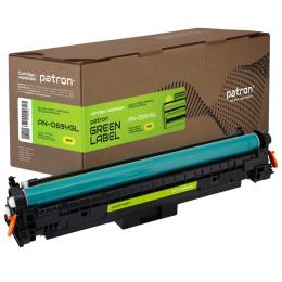 Картридж для принтера Patron Canon 069 Green Label Yellow (PN-069YGL)