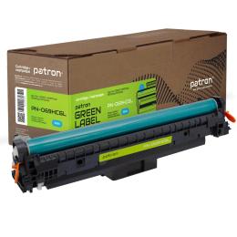 Картридж для принтера Patron Canon 069H Green Label Cyan (PN-069HCGL)