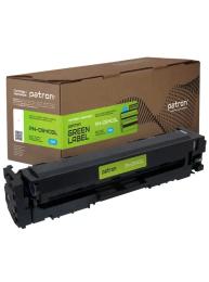 Картридж для принтера Patron Canon 054 Green Label Cyan (PN-054CGL)