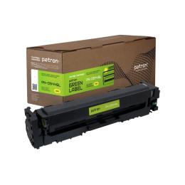 Картридж для принтера Patron Canon 054 Green Label Yellow (PN-054YGL)