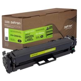 Картридж для принтера Patron Canon 055 Green Label Black (PN-055KGL)