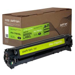 Картридж для принтера Patron Canon 716 Green Label Black (PN-716KGL)