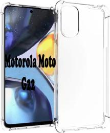 Чохол-накладка BeCover Anti-Shock для Motorola Moto G22 Clear