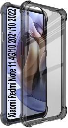 Чохол-накладка BeCover Anti-Shock для Xiaomi Redmi Note 11 4G/10 2021/10 Gray