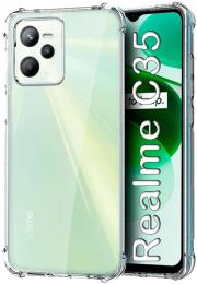 Чохол-накладка BeCover Anti-Shock для Realme C35 Clear