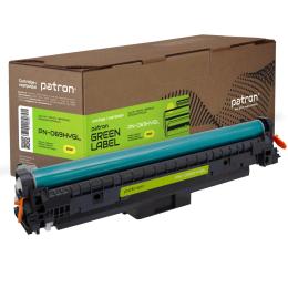 Картридж для принтера Patron Canon 069H Green Label Yellow (PN-069HYGL)