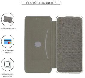 Чохол-книжка BeCover Exclusive для Samsung Galaxy M23 5G SM-M236 Burgun Burgundy