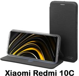 Чохол-книжка BeCover Exclusive для Xiaomi Redmi 10C Black