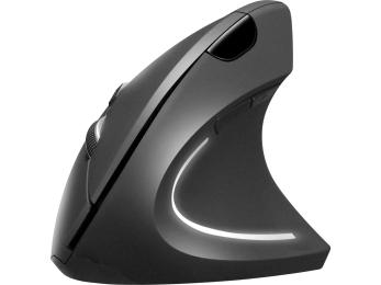 Мишка Sandberg Wired Vertical Mouse Pro 2400 dpi Black (630-14)