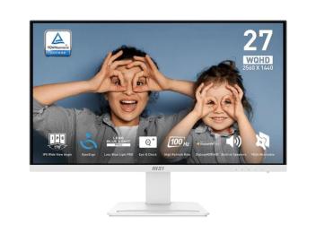 Монітор MSI PRO MP273QW E2 White 27