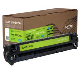 Картридж для принтера Patron Canon 731 Green Label Cyan (PN-731CGL)
